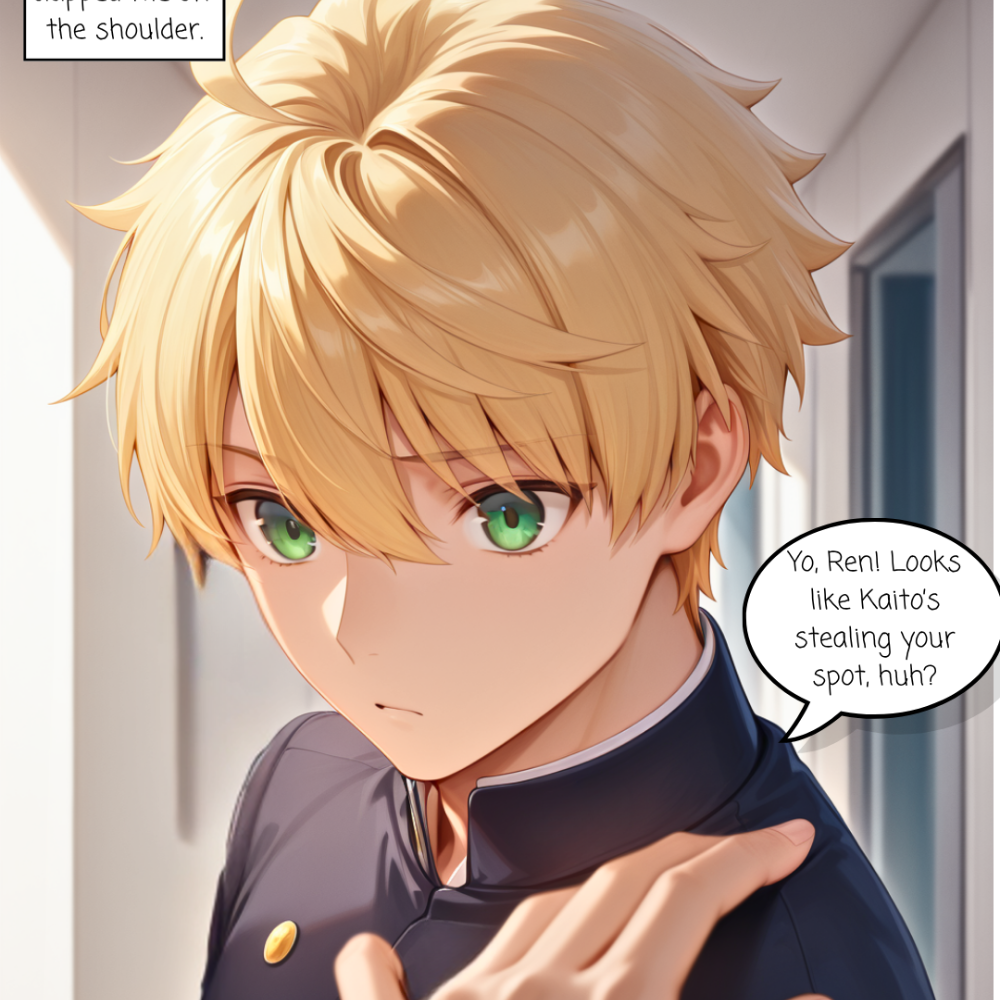 Character continuity panel 1