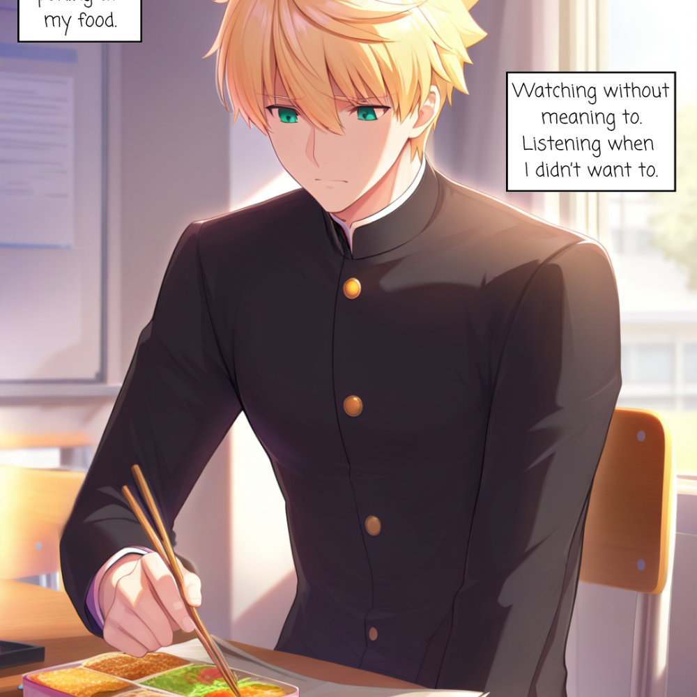 Character continuity panel 2