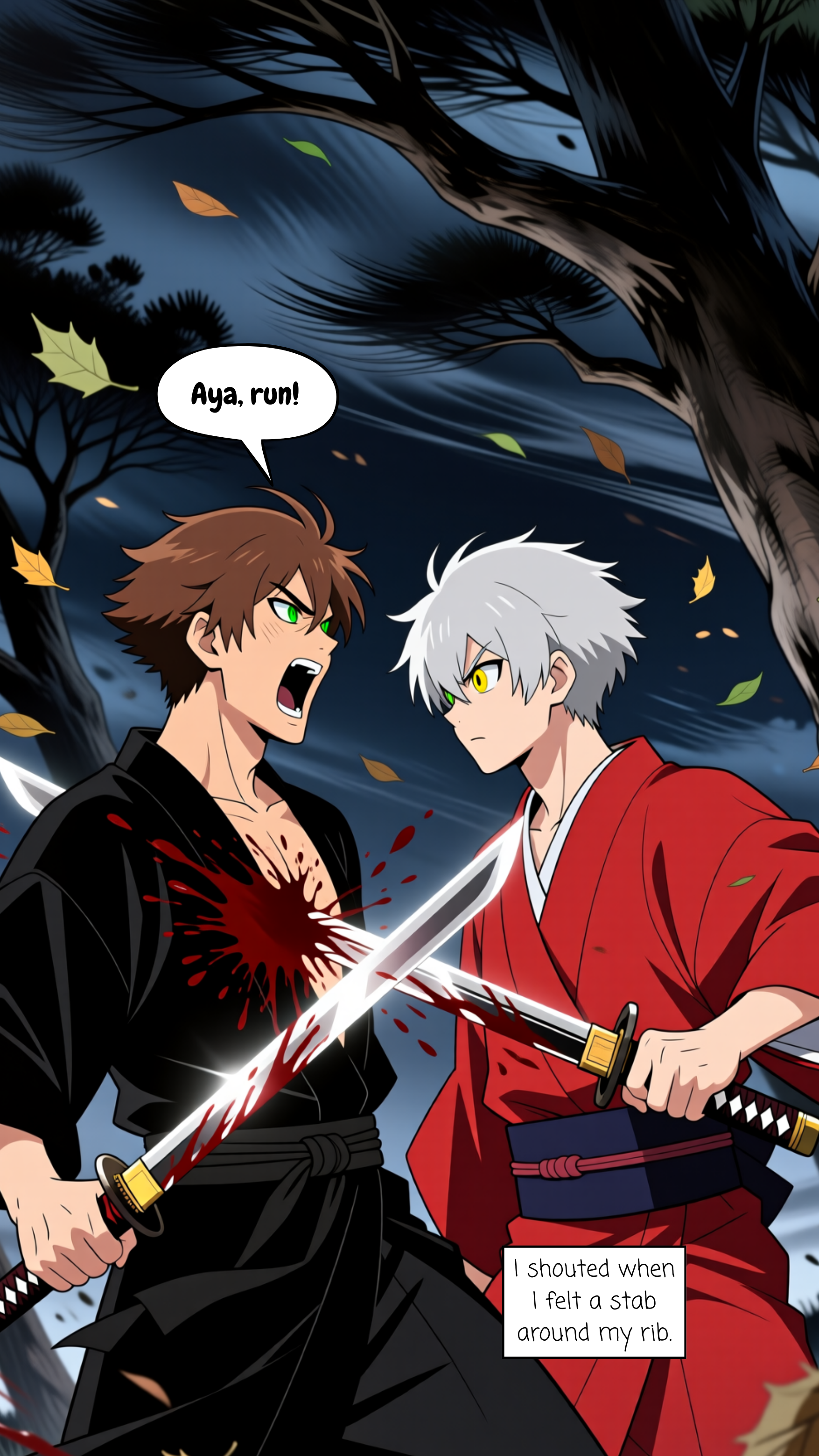 Scarlet Horizon panel 1