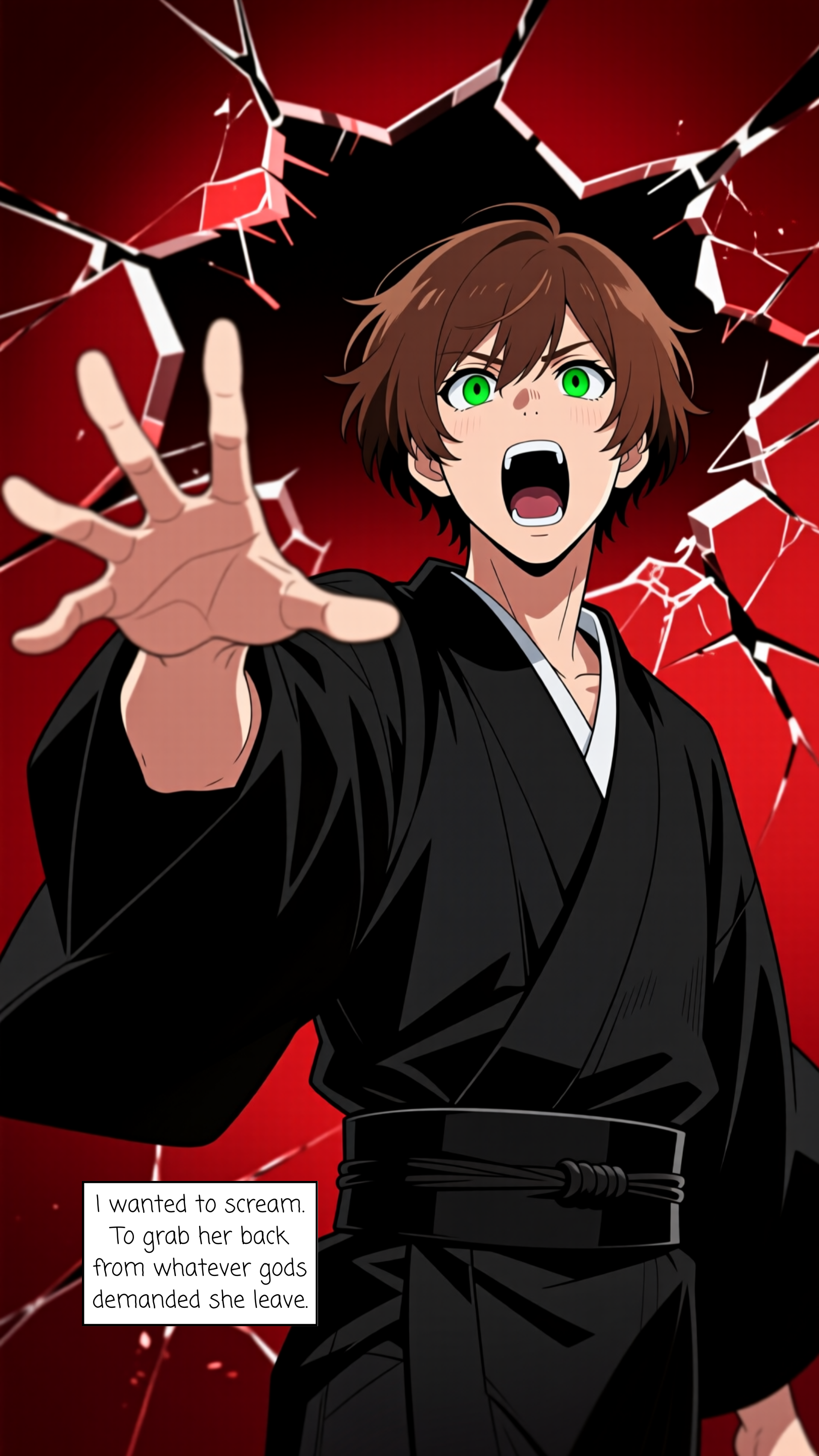 Scarlet Horizon panel 3