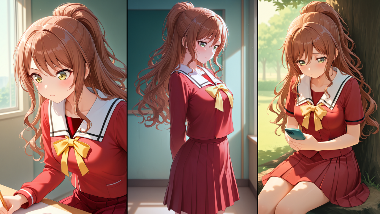 Character Consistency Demo