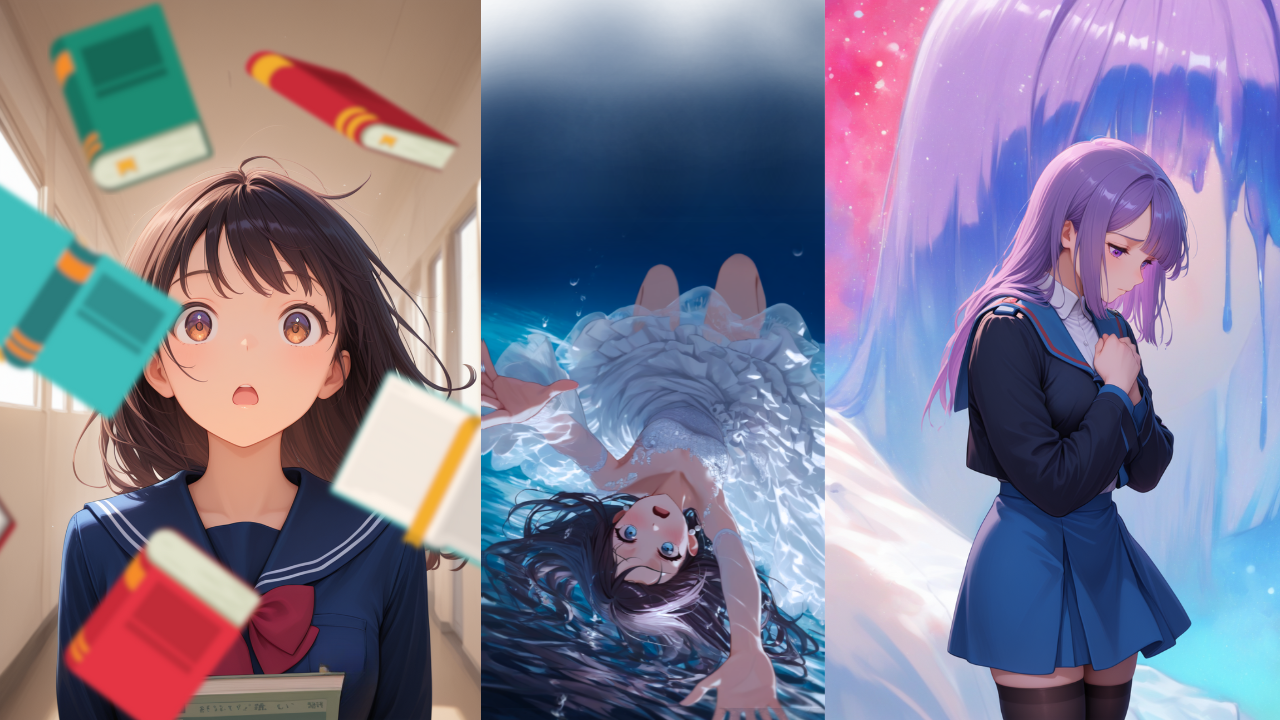 AI Comic Art Variety